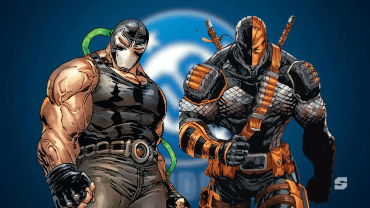 Bane y Deathstroke