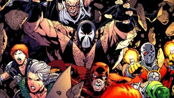 DC Studios película, Deathstroke Bane equipo, nuevo proyecto DCU, Secret Six película, Villanos DC