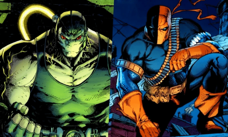 DC Studios película, Deathstroke Bane equipo, nuevo proyecto DCU, Secret Six película, Villanos DC