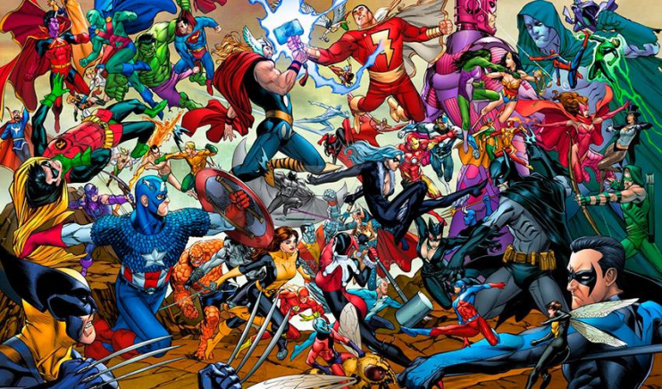 Marvel y DC