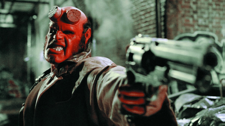 Hellboy Guillermo del Toro, Hellboy streaming gratis, películas de Hellboy, Ron Perlman Hellboy, trilogía Hellboy