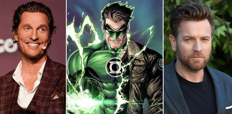 Ewan McGregor Green Lantern, Hal Jordan HBO, Lanterns serie, Matthew McConaughey Hal Jordan