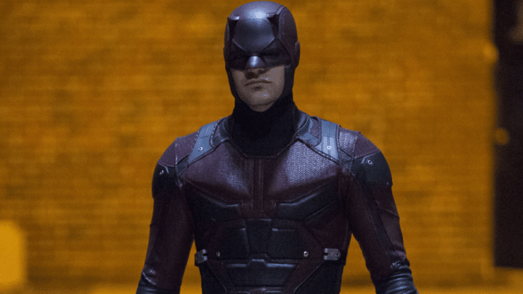 Acción brutal, Charlie Cox, Daredevil: Born Again, MCU