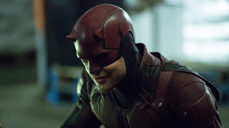 Acción brutal, Charlie Cox, Daredevil: Born Again, MCU