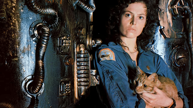 Sigourney Weaver