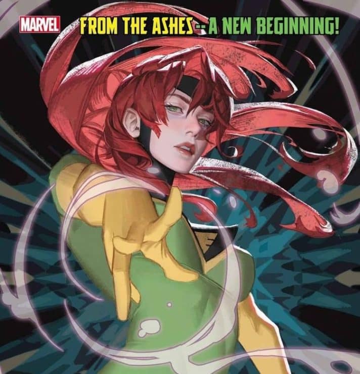 Fuerza Fénix, Jean Grey, Jean Grey Phoenix, Renacimiento Jean Grey, X-Men cómic