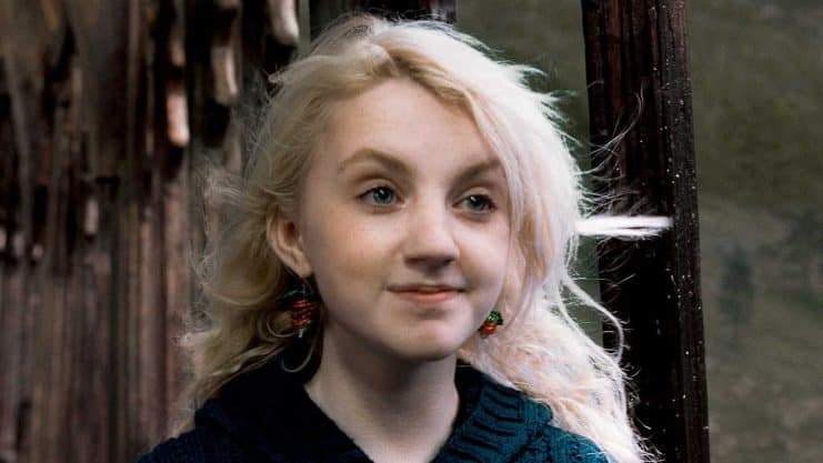 Luna Lovegood Harry Potter