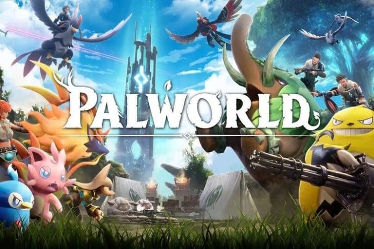 Nintendo Palworld the Pokémon company