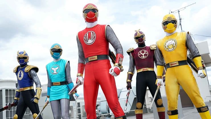 power rangers