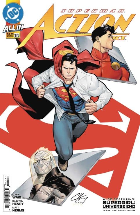 superman action comics dc comics mark waid