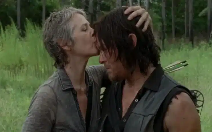 Daryl and Carol reunion, Daryl Dixon Season 2, Melissa McBride return, Norman Reedus interview, The Walking Dead spinoff