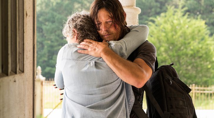 Daryl and Carol reunion, Daryl Dixon Season 2, Melissa McBride return, Norman Reedus interview, The Walking Dead spinoff