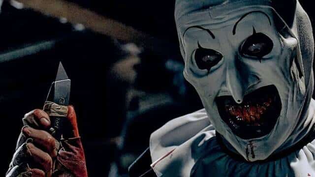 Art the Clown, Damien Leone, evolución de los villanos de terror, películas de terror icónicas, Terrifier 3