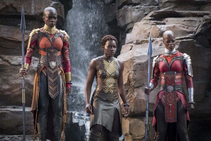 Black Panther éxito, Chadwick Boseman legado, Lupita Nyong'o Marvel, Wakanda Forever secuela