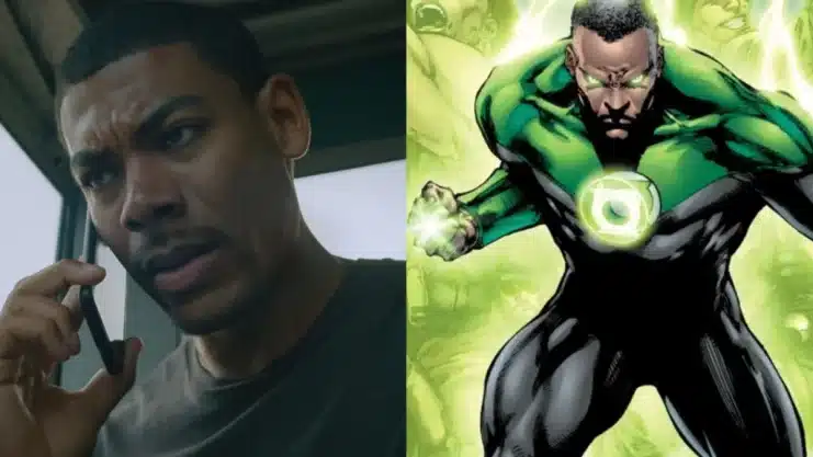 Aaron Pierre, Green Lantern, James Gunn, Lanterns