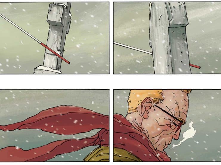 Charles Soule Daredevil, Daredevil: Cold Day in Hell, Marvel Comics 2024, Matt Murdock envejecido