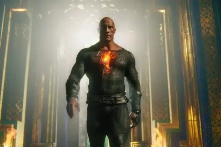 Dwayne Johnson superhéroe, J.J. Abrams nuevo proyecto, película de acción y superhéroes, The Rock Black Adam, Zak Penn guionista