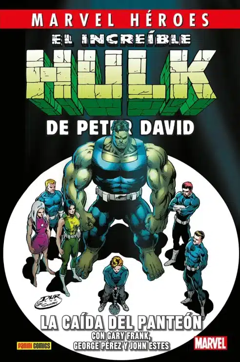 Hulk, Marvel, Marvel Comics, Panini Comics, Peter David