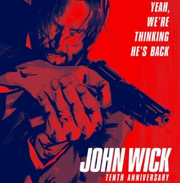 Ballerina spinoff, Eventos Fathom John Wick, John Wick, John Wick 10º aniversario, Reestreno John Wick