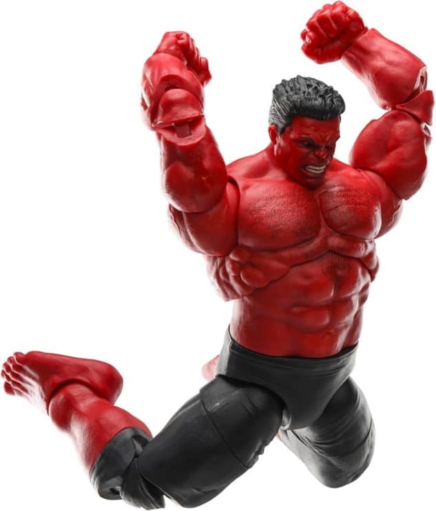 Capitán América juguetes, Disney+ Marvel bundle, Figuras Marvel Legends, Hasbro Marvel coleccionables, Red Hulk figura