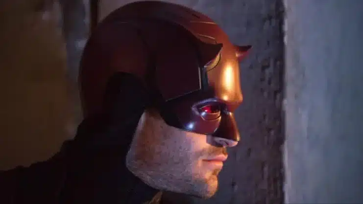 Daredevil: Born Again, Disney Plus Daredevil, Kingpin en Marvel, trajes de Daredevil