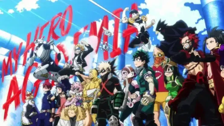 My Hero Academia