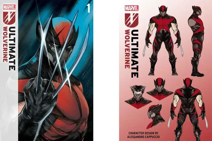 Chris Condon, Marvel Comics, Ultimate Wolverine, Wolverine reimaginado