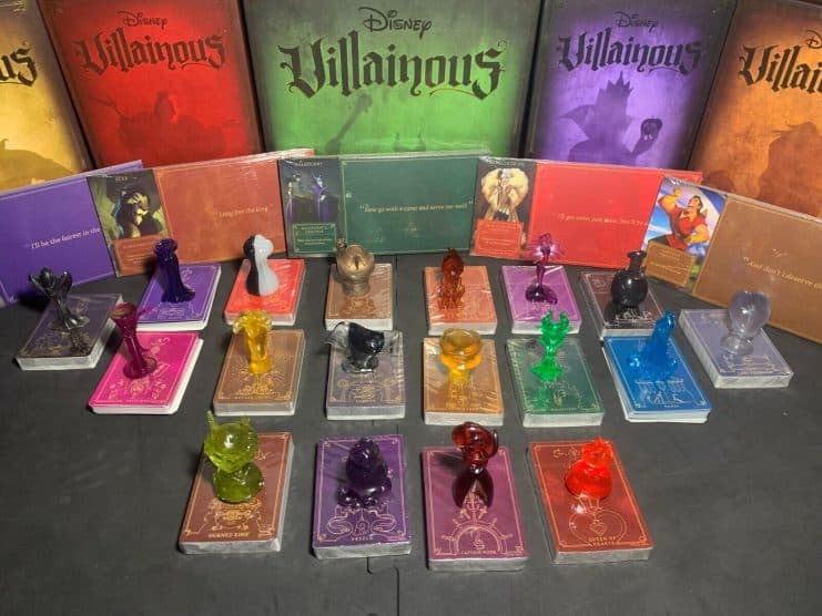 Disney, Disney Villainous, juegos de mesa, Villainous