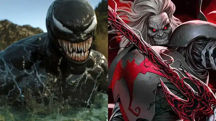 Knull Venom 3, Venom 3 villano, Venom The Last Dance, Venom y Knull