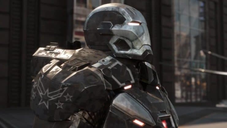 Armor Wars actualización, Don Cheadle War Machine, Rhodey Skrull, Secret Invasion twist