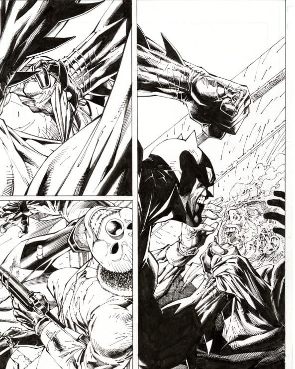 Batman, Batman Hush, DC, DC Comics, Jeph Loeb, Jim Lee