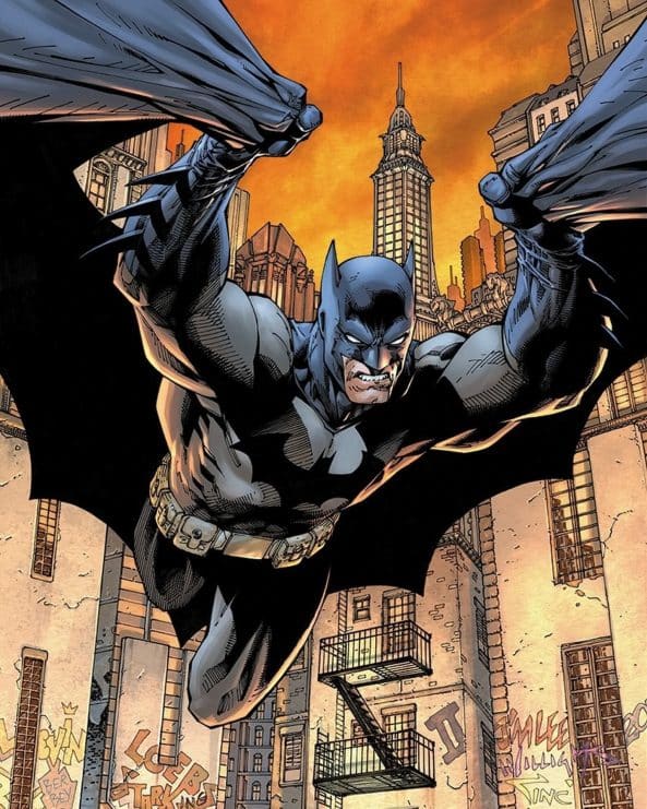 Batman, Batman Hush, DC, DC Comics, Jeph Loeb, Jim Lee