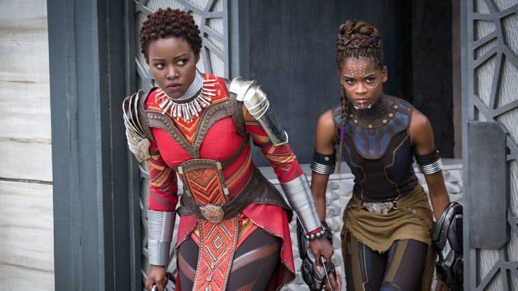 Black Panther éxito, Chadwick Boseman legado, Lupita Nyong'o Marvel, Wakanda Forever secuela