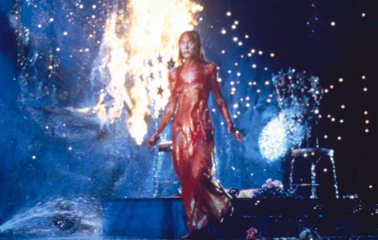 Carrie 2024 adaptation, Carrie's telekinetic powers, Carrie Amazon series, Mike Flanagan Stephen King