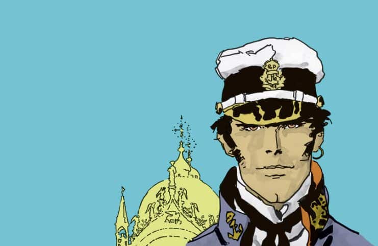 aventuras Corto Maltese, Corto Maltese serie live-action, Hugo Pratt novelas gráficas, Rainbow Group adaptación