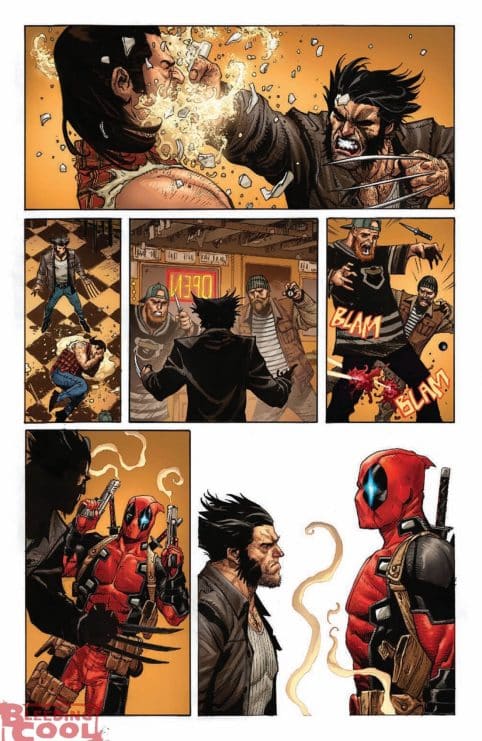 Deadpool, Deadpool y Lobezno, Lobezno, Marvel, Marvel Comics