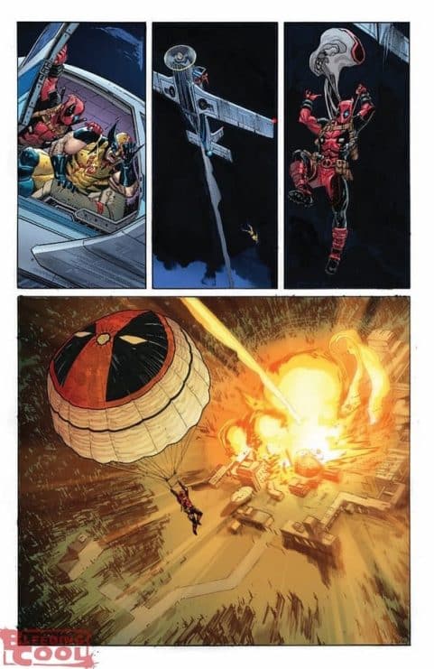 Deadpool, Deadpool y Lobezno, Lobezno, Marvel, Marvel Comics