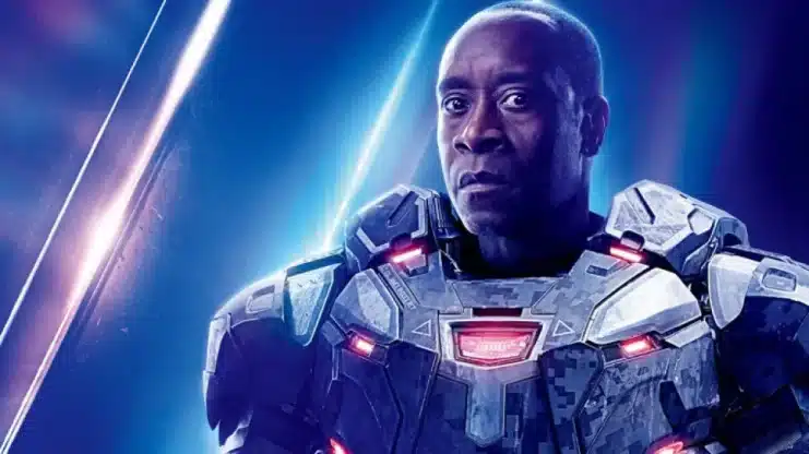 Armor Wars actualización, Don Cheadle War Machine, Rhodey Skrull, Secret Invasion twist