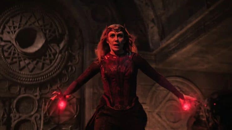 Agatha Harkness, Bruja Escarlata, Marvel Studios, MCU, Wanda Maximoff