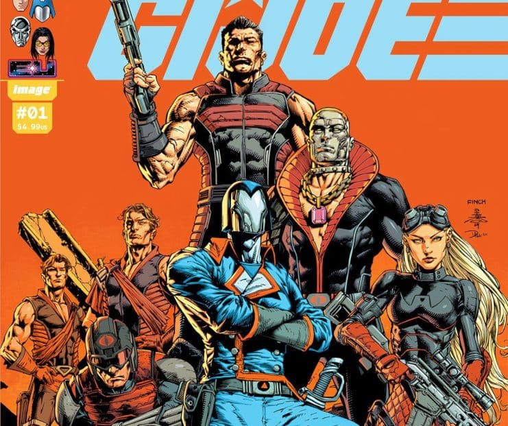 cómic G.I. Joe reboot, G.I. Joe Energon Universe, G.I. Joe y Transformers, Joshua Williamson G.I. Joe, Skybound Entertainment