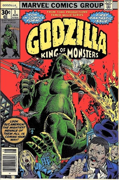 Godzilla, Marvel, Marvel Comics