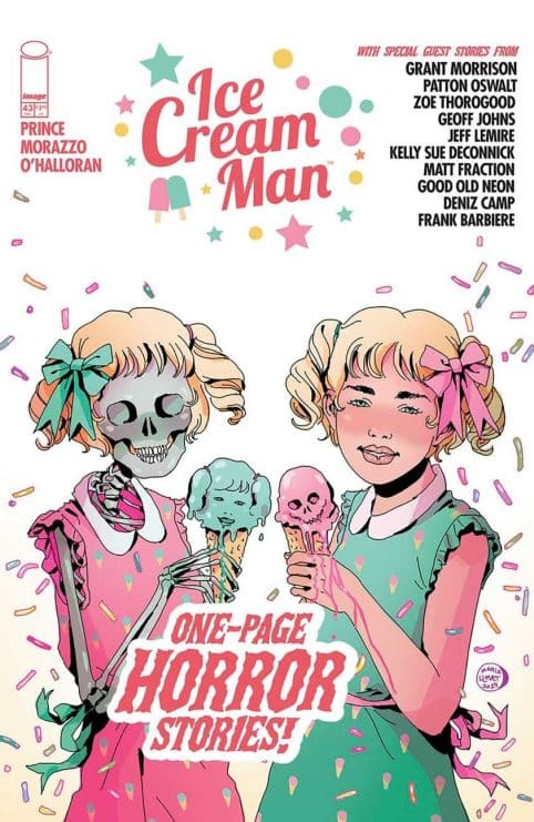 Grant Morrison, Ice Cream Man, Image Comics, Kelly Sue DeConnick, Patton Oswalt