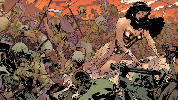 Amazonas DC Comics, James Gunn Wonder Woman, Paradise Lost serie, Themyscira DCU