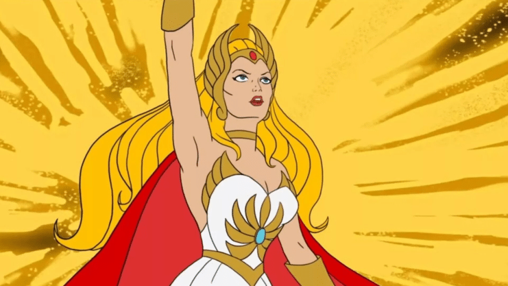 Amazon MGM Studios She-Ra, empoderamiento femenino She-Ra, Heidi Schreck She-Ra, nueva serie She-Ra, She-Ra serie acción real