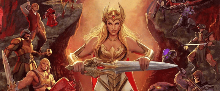 Amazon MGM Studios She-Ra, empoderamiento femenino She-Ra, Heidi Schreck She-Ra, nueva serie She-Ra, She-Ra serie acción real