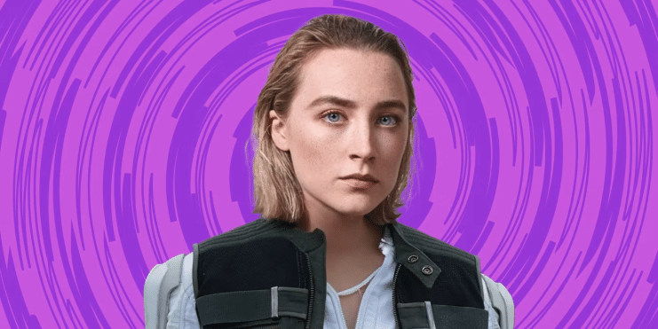 Black Widow, Marvel, Saoirse Ronan, Thunderbolts, Yelena Belova