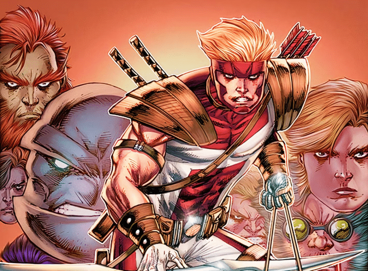 cómics Image Comics, relanzamiento Youngblood, Rob Liefeld Youngblood, superhéroes Youngblood, Youngblood 2025