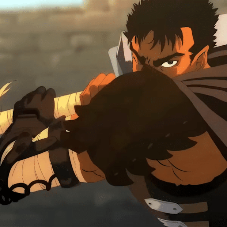 Berserk anime, copyright Berserk, Guts Berserk, Studio Eclypse