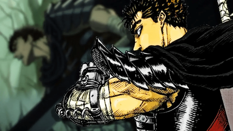 Berserk anime, copyright Berserk, Guts Berserk, Studio Eclypse