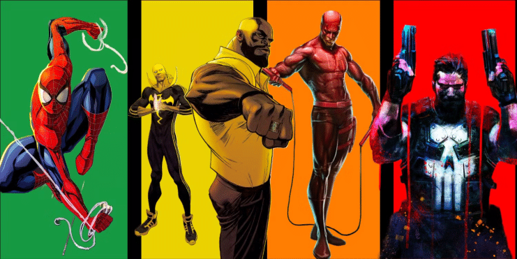 Daredevil Born Again temporada, Iron Fist mentor, Mephisto debut MCU, Moon Knight regreso